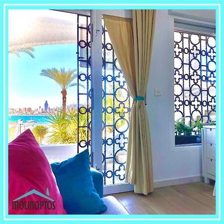 Loft Frente Al Puerto By Molinaptos Benidorm Luaran gambar