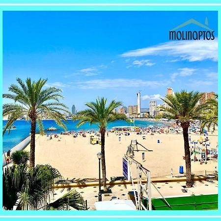 Loft Frente Al Puerto By Molinaptos Benidorm Luaran gambar