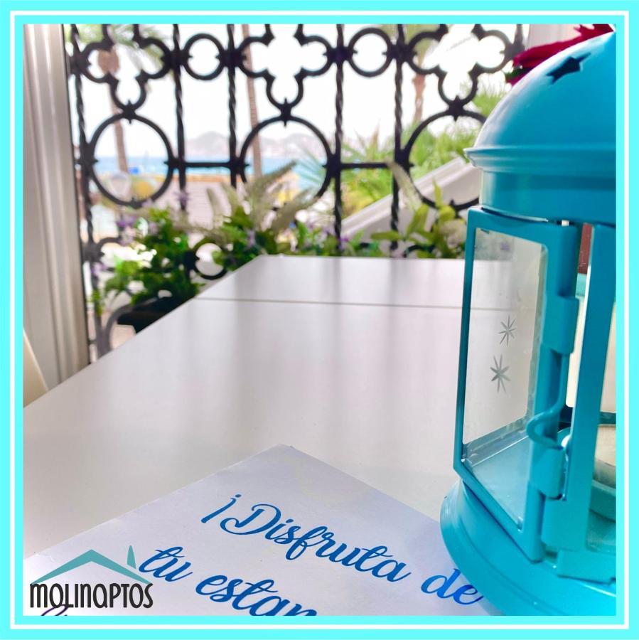 Loft Frente Al Puerto By Molinaptos Benidorm Luaran gambar