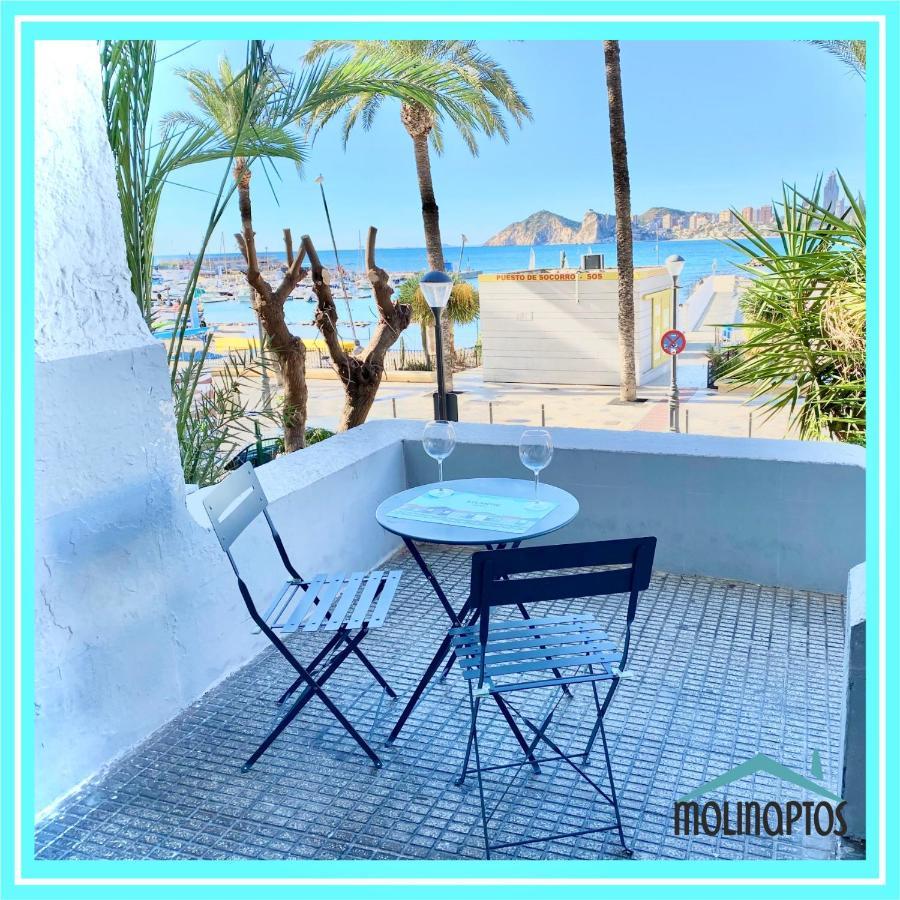 Loft Frente Al Puerto By Molinaptos Benidorm Luaran gambar