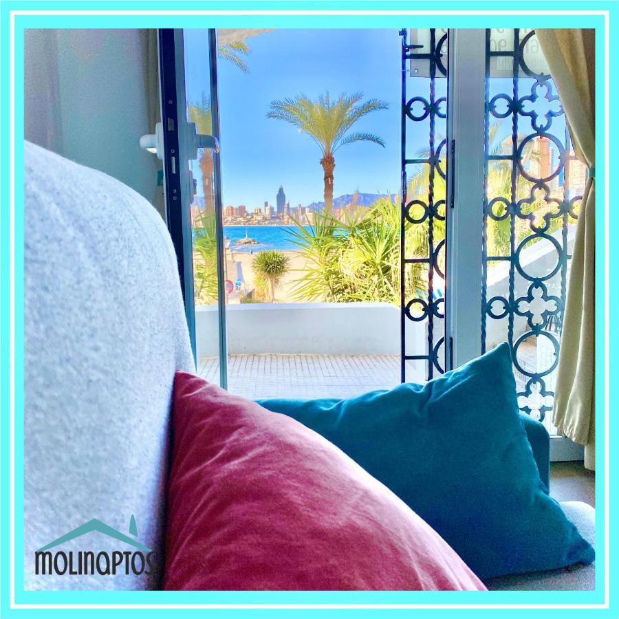 Loft Frente Al Puerto By Molinaptos Benidorm Luaran gambar