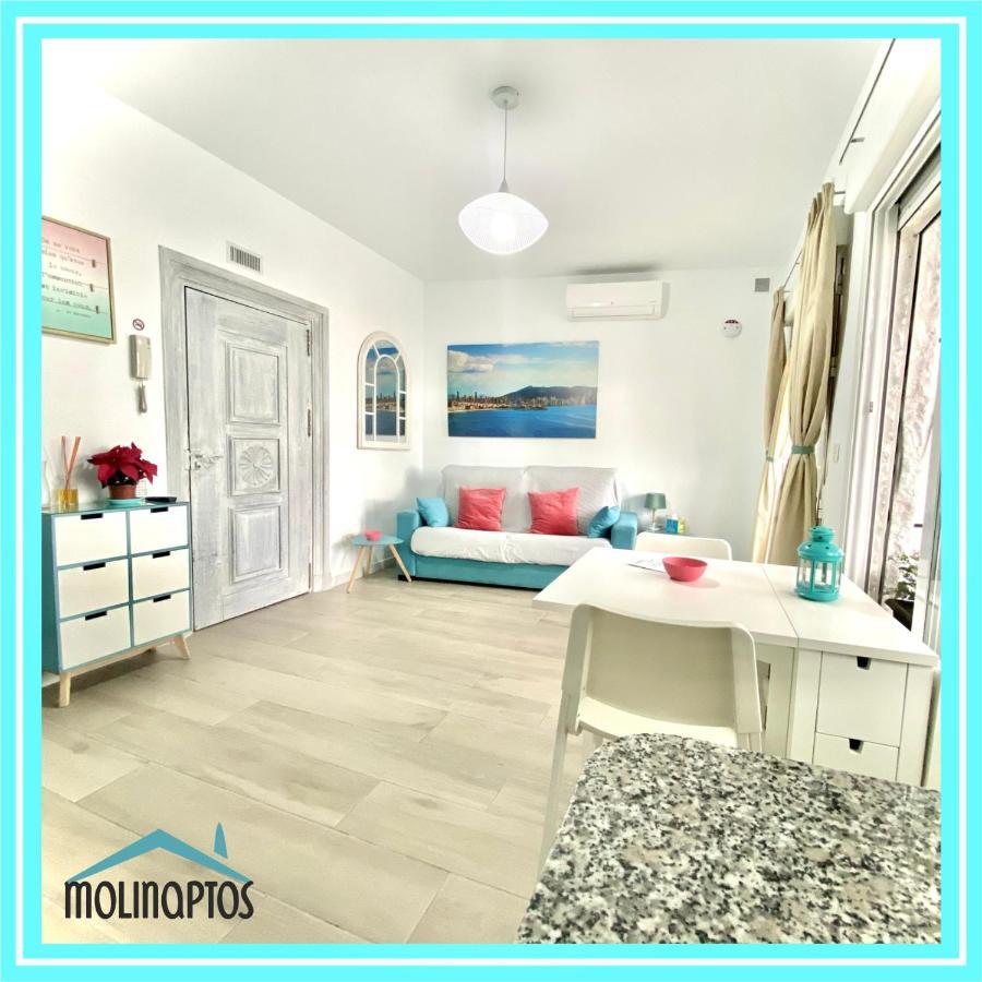 Loft Frente Al Puerto By Molinaptos Benidorm Luaran gambar