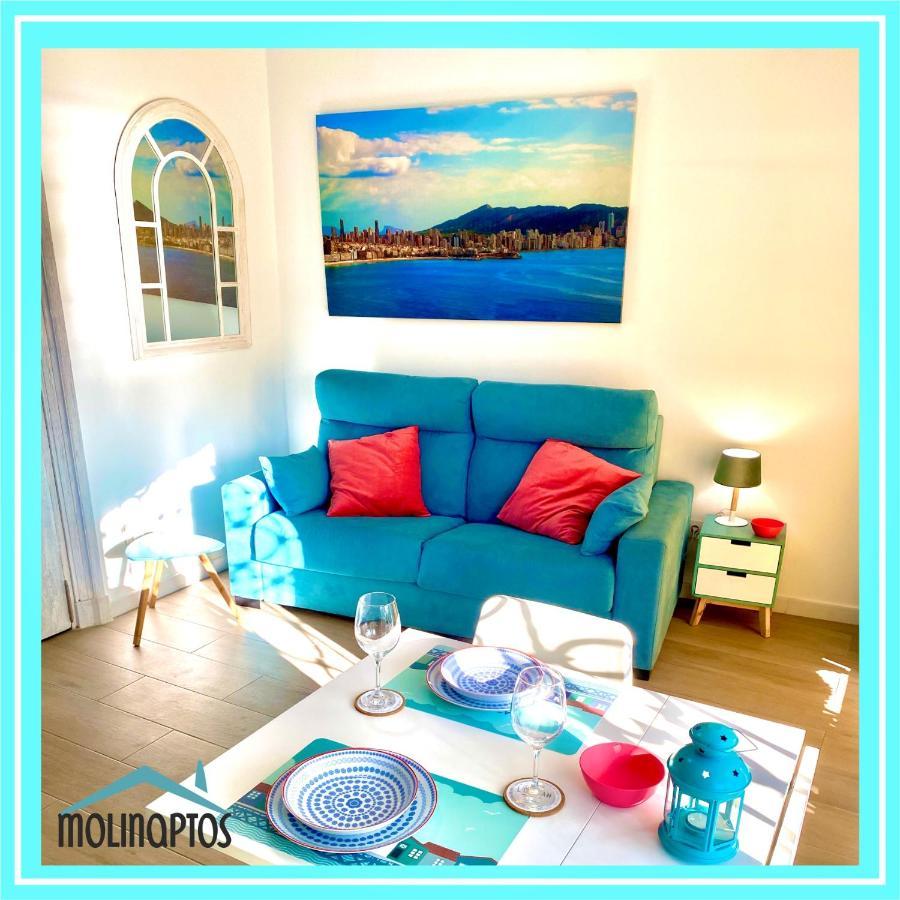 Loft Frente Al Puerto By Molinaptos Benidorm Luaran gambar