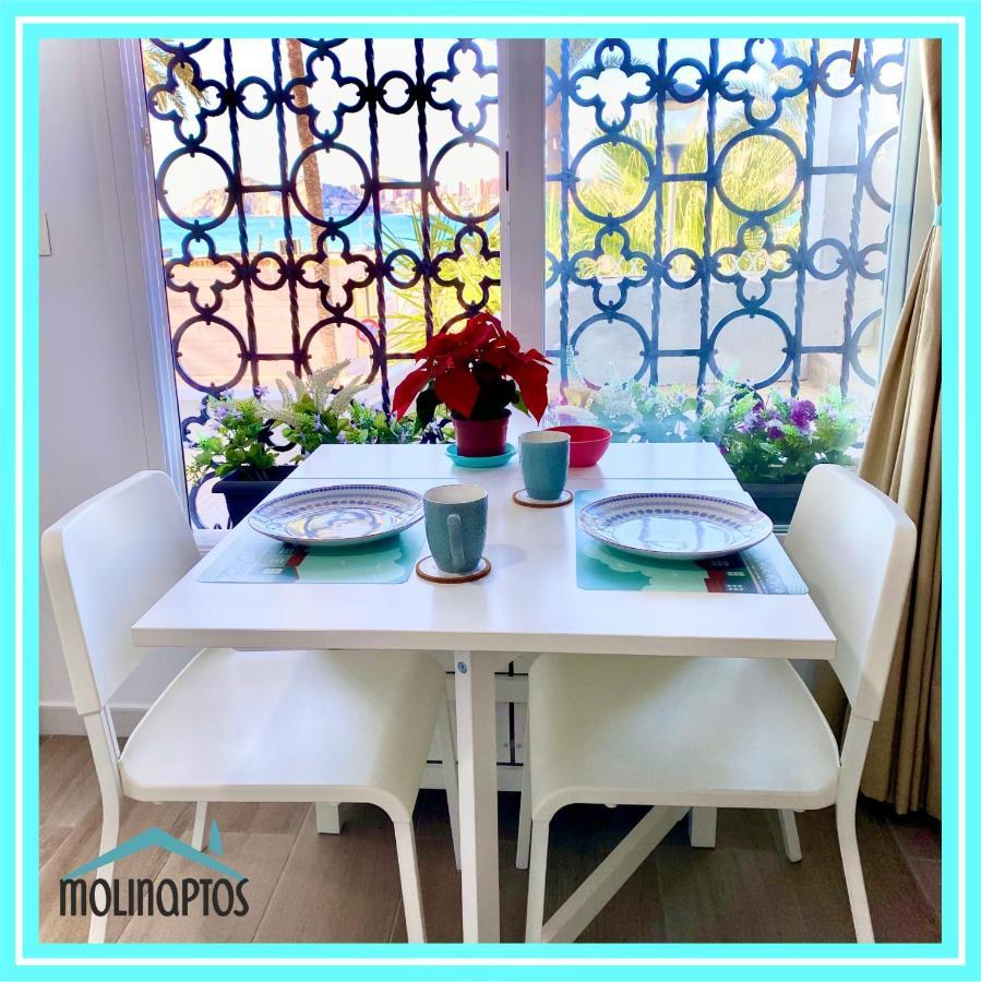 Loft Frente Al Puerto By Molinaptos Benidorm Luaran gambar