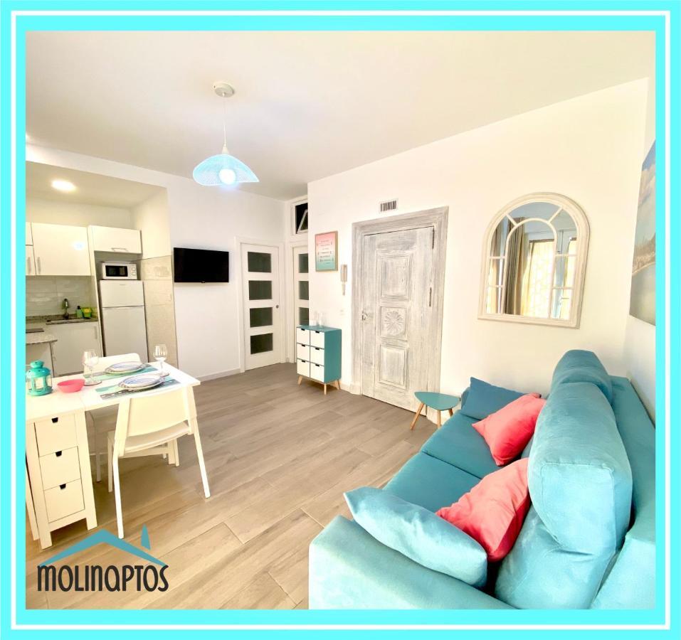 Loft Frente Al Puerto By Molinaptos Benidorm Luaran gambar