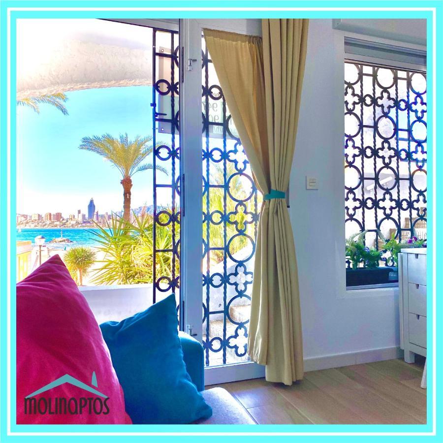Loft Frente Al Puerto By Molinaptos Benidorm Luaran gambar