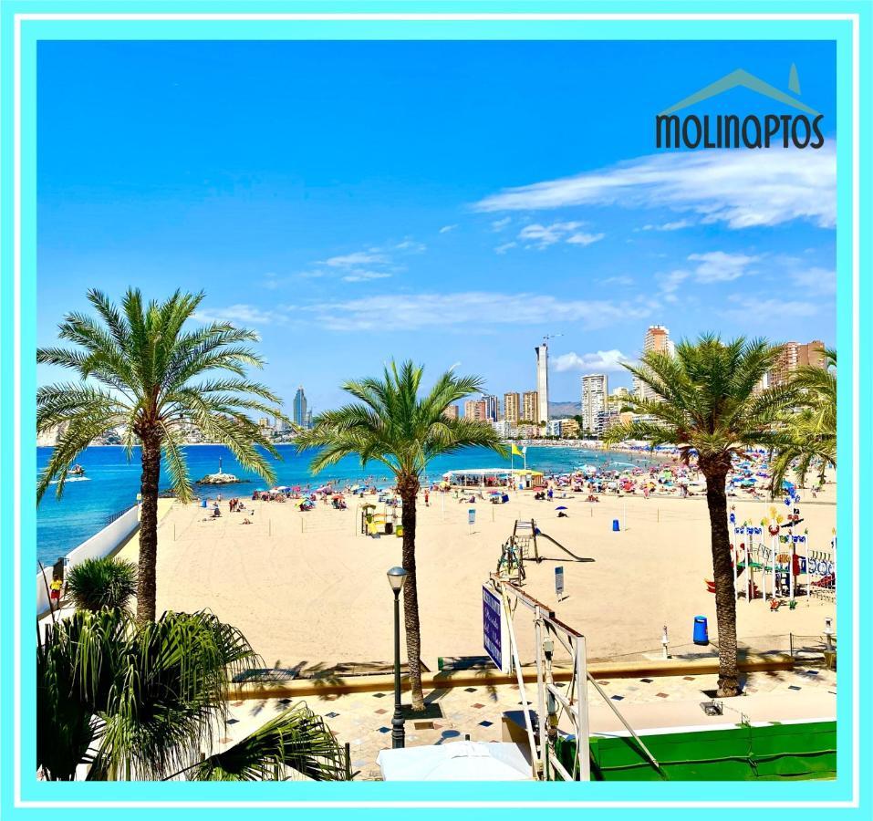 Loft Frente Al Puerto By Molinaptos Benidorm Luaran gambar