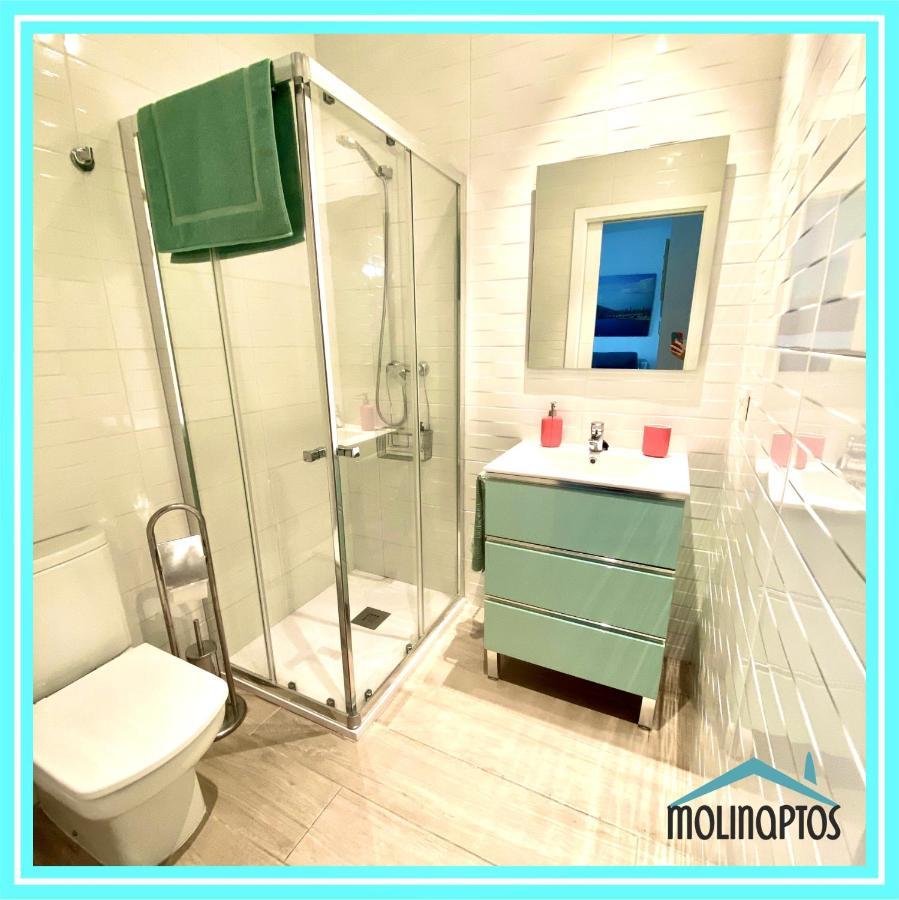 Loft Frente Al Puerto By Molinaptos Benidorm Luaran gambar
