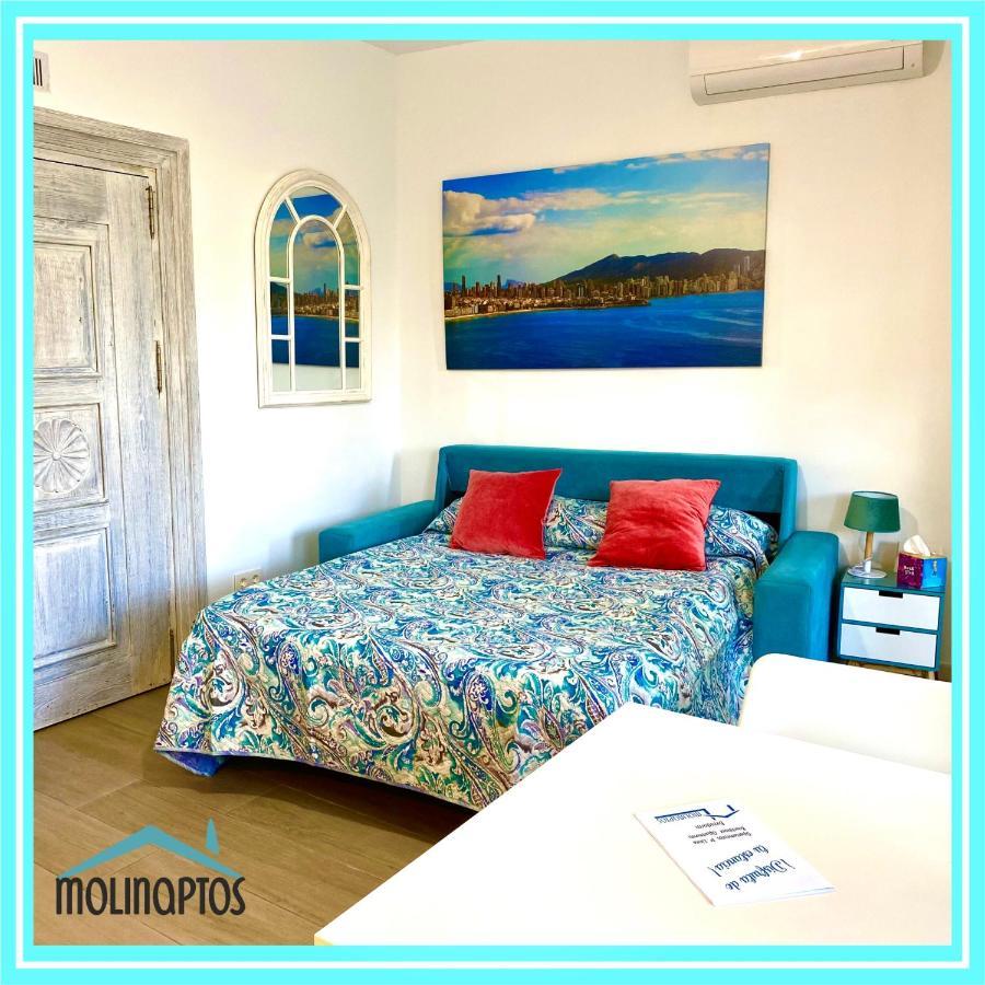 Loft Frente Al Puerto By Molinaptos Benidorm Luaran gambar